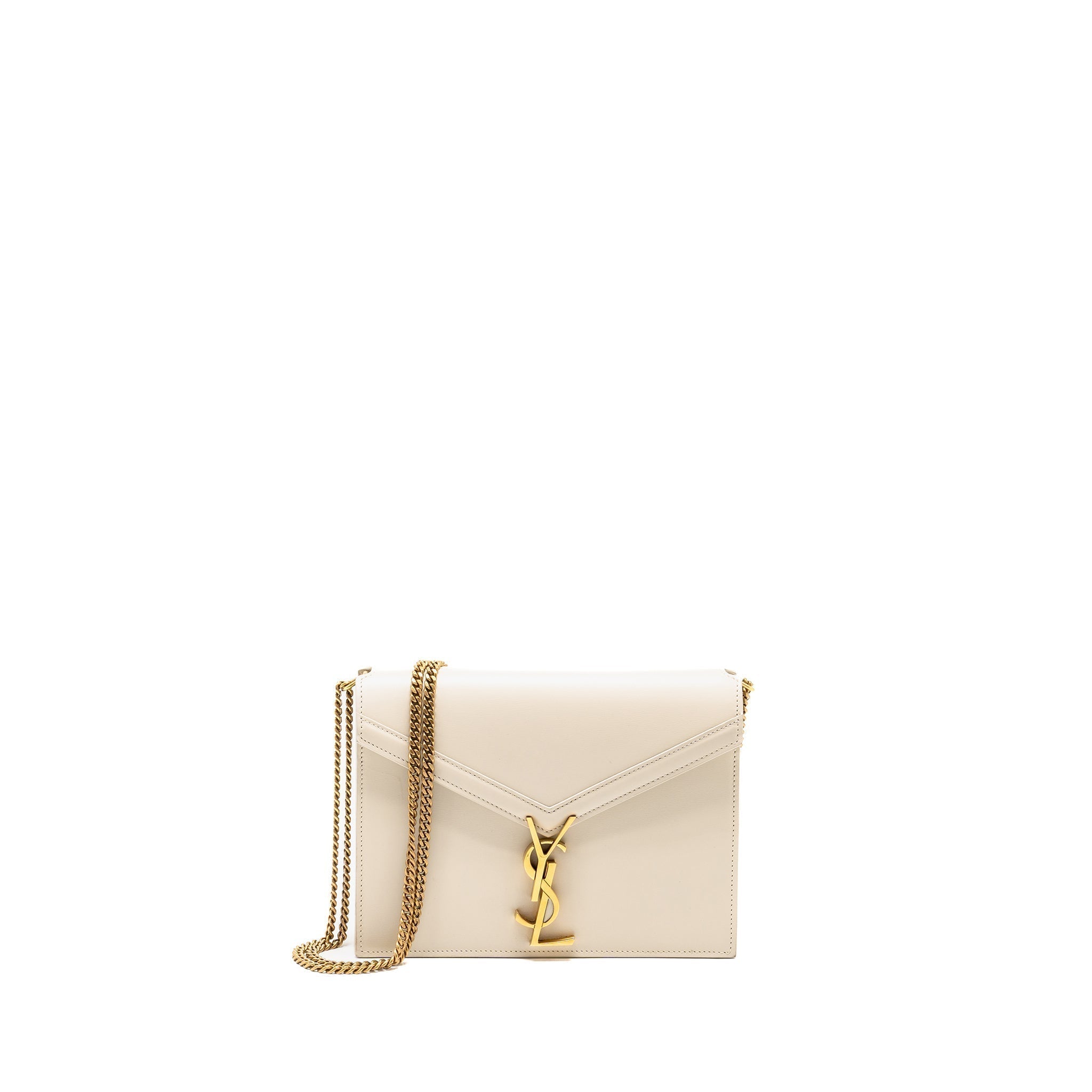 saint-laurent-ysl-cassandra-chain-wallet-calfskin-white-ghw