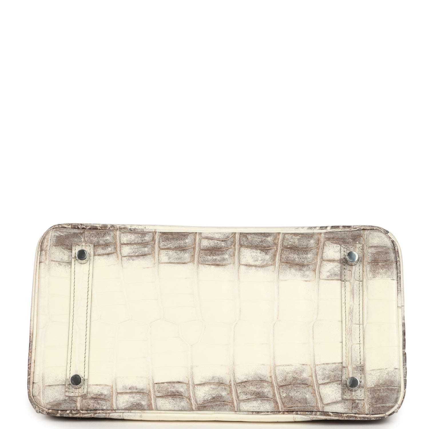 Birkin 30 Himalaya Niloticus Crocodile Palladium Hardware Bag