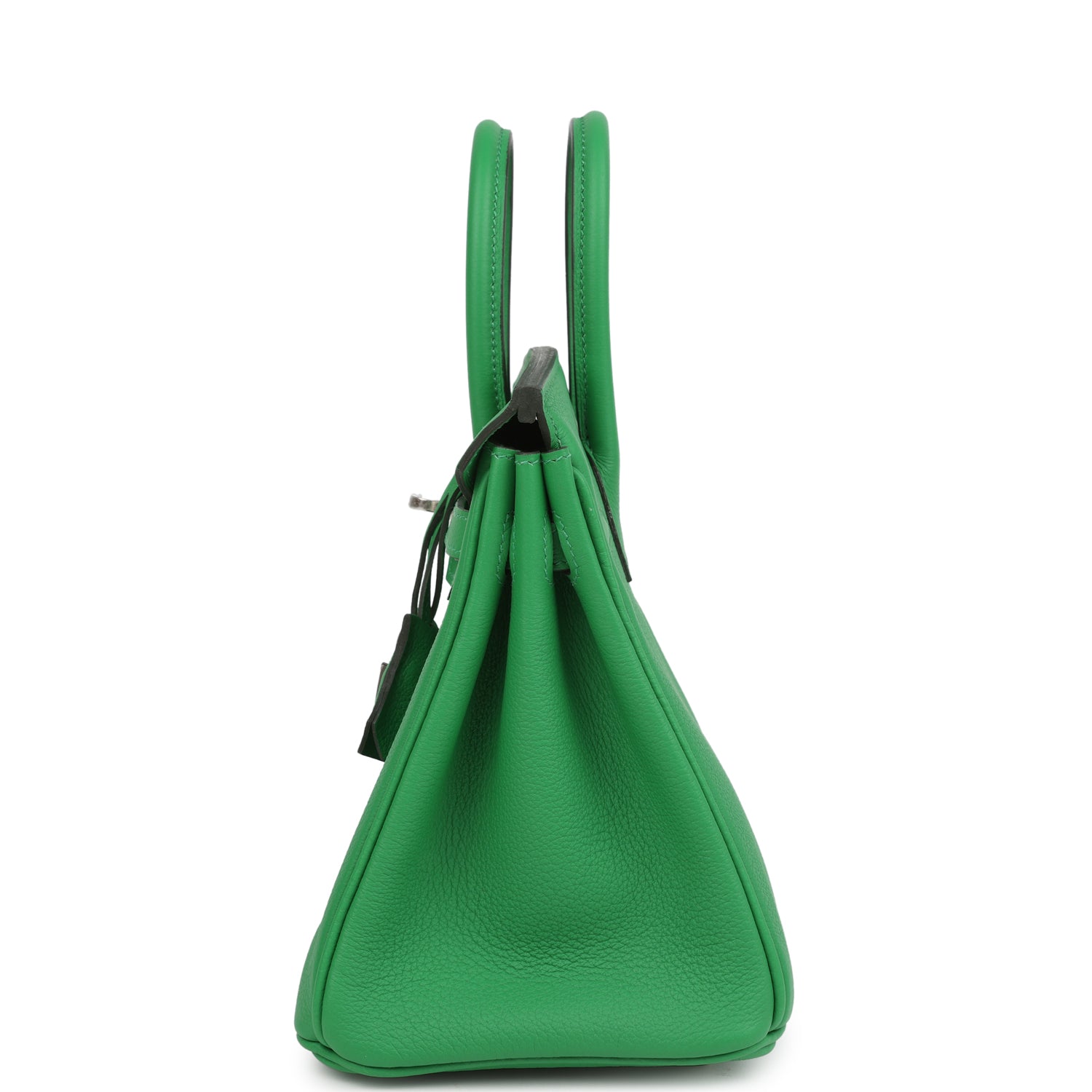 Birkin 25 Bambou Togo Palladium Hardware Bag