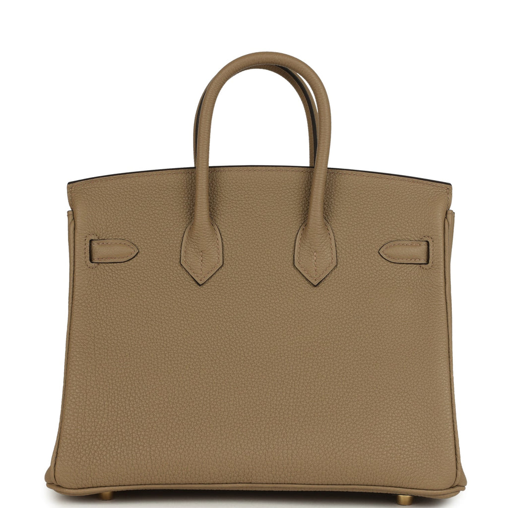 Birkin 25 Beige Marfa Togo Gold Hardware Bag