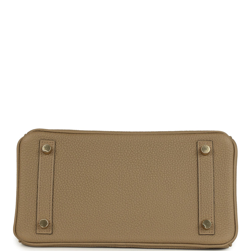 Birkin 25 Beige Marfa Togo Gold Hardware Bag