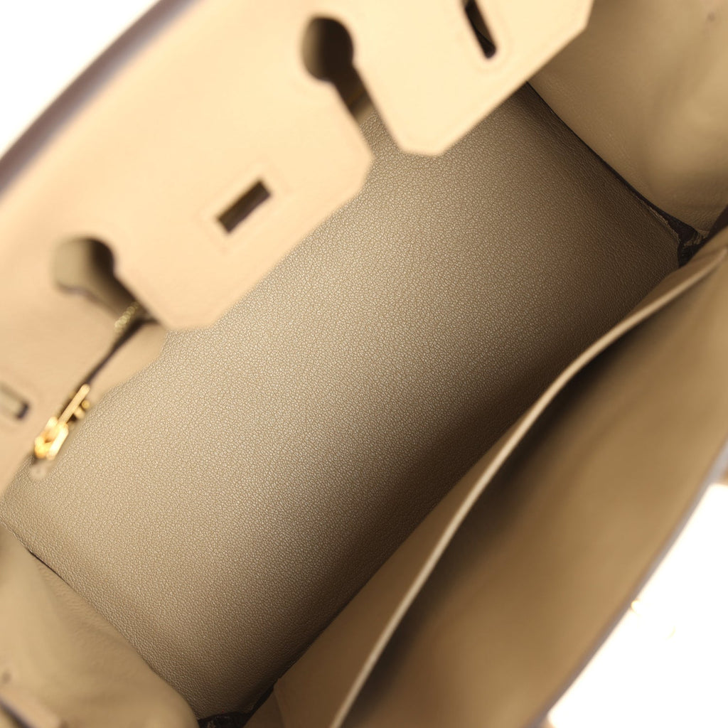 Birkin 25 Beige Marfa Togo Gold Hardware Bag