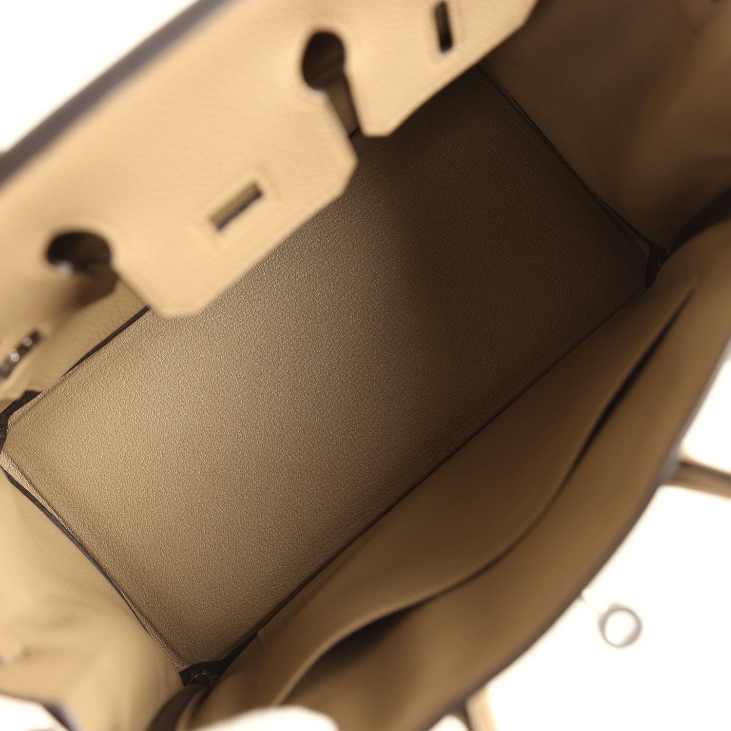 Birkin 25 Beige Marfa Togo Palladium Hardware Bag