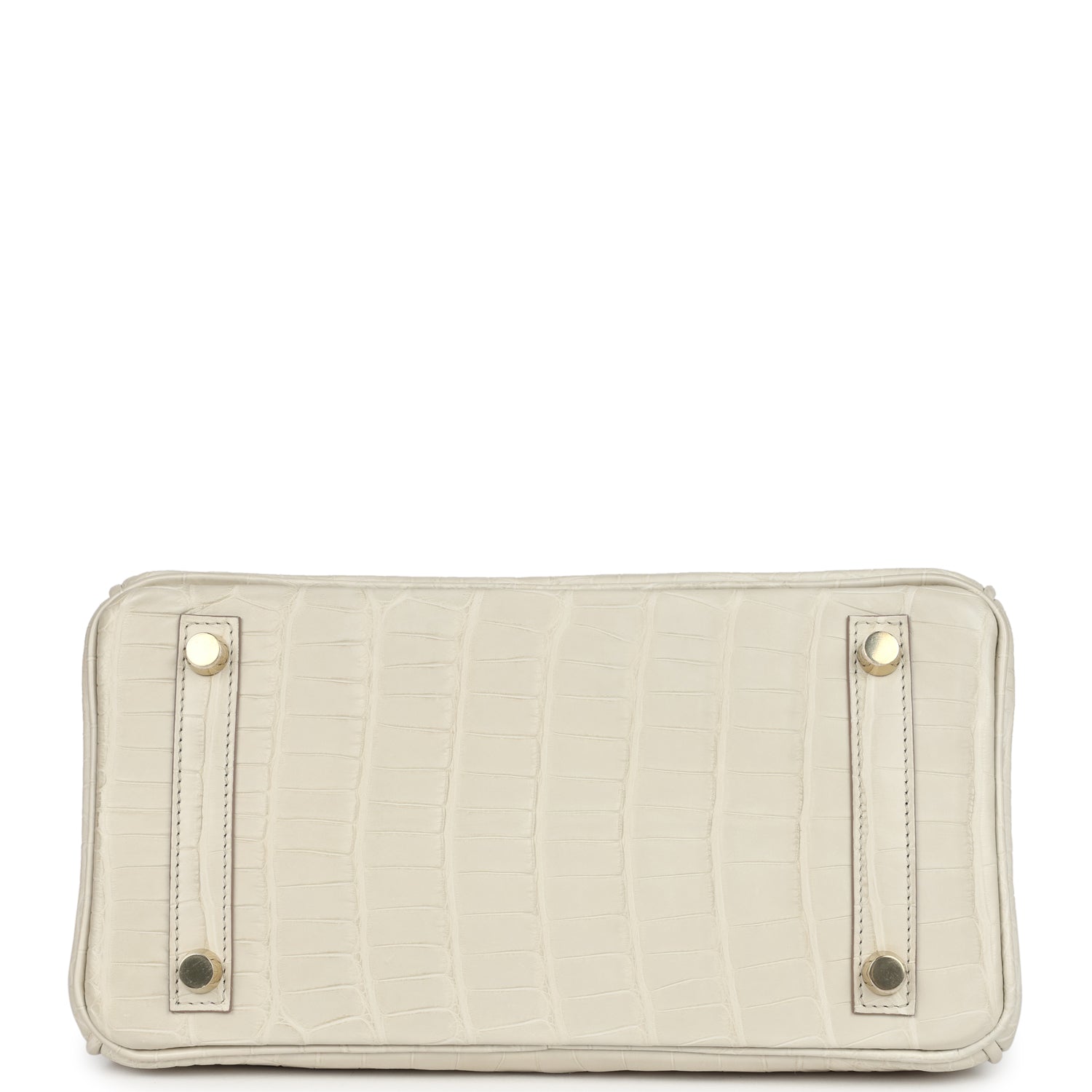 Birkin 25 Beton Matte Alligator Gold Hardware Bag