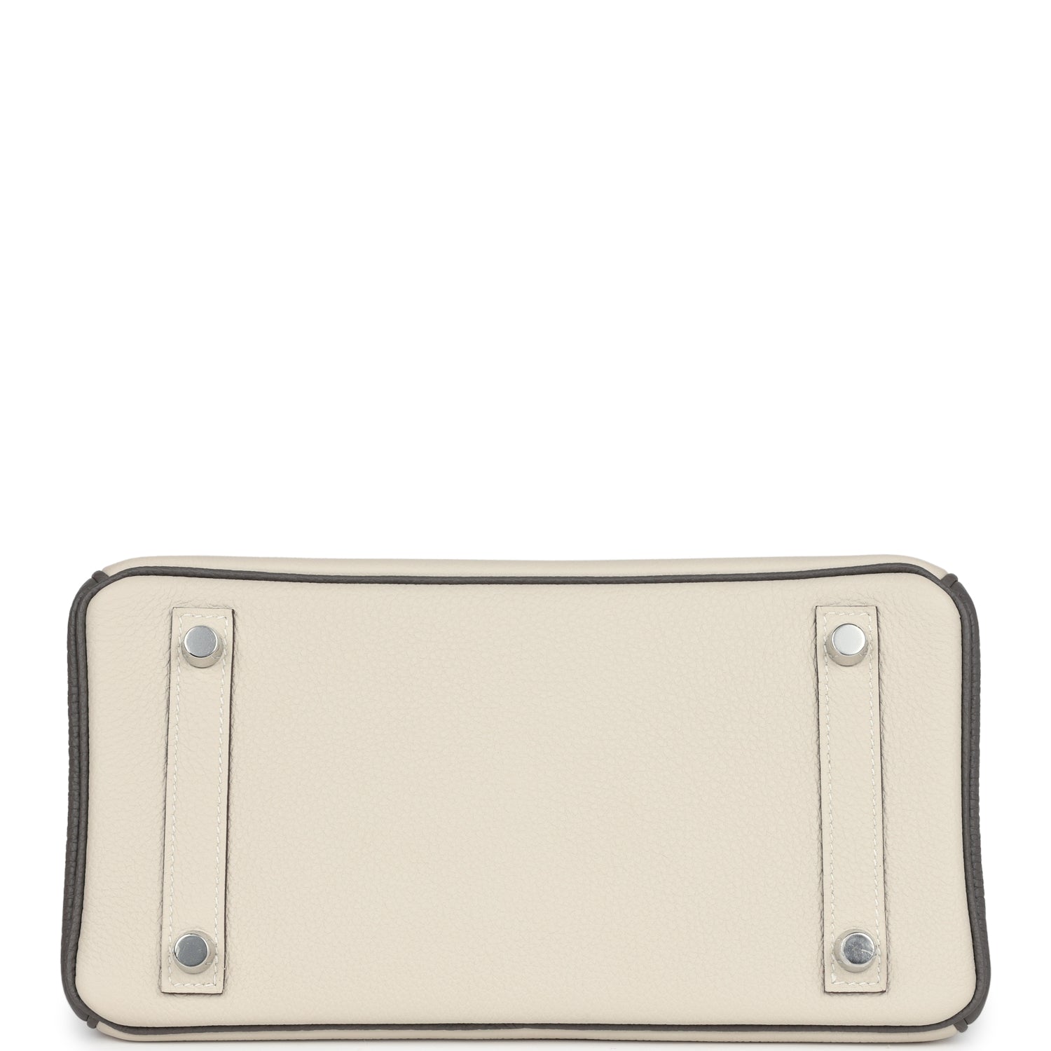 Birkin 25 Beton and Etain Togo Brushed Palladium Hardware Bag