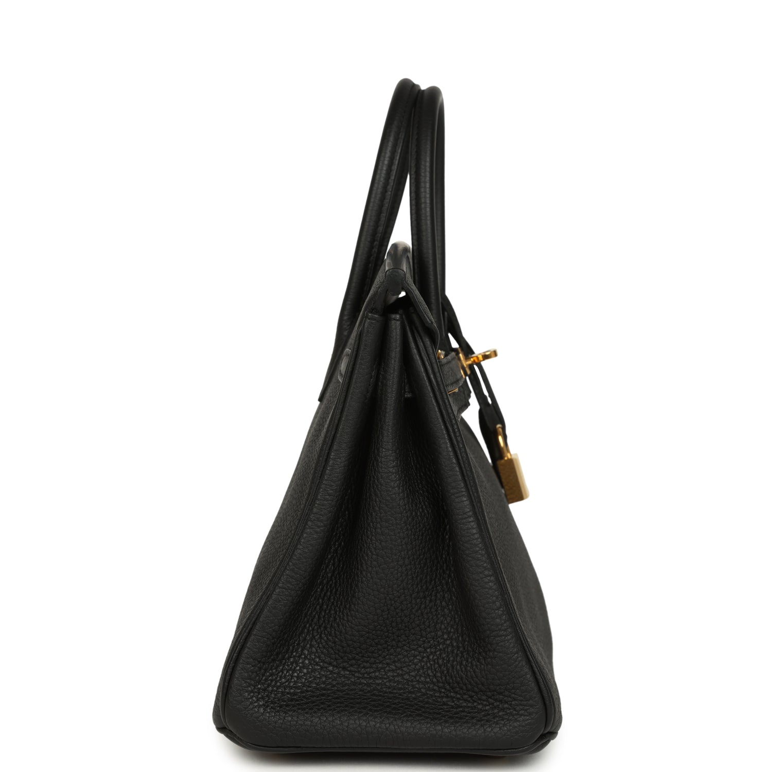 Birkin 25 Black Togo Gold Hardware Bag