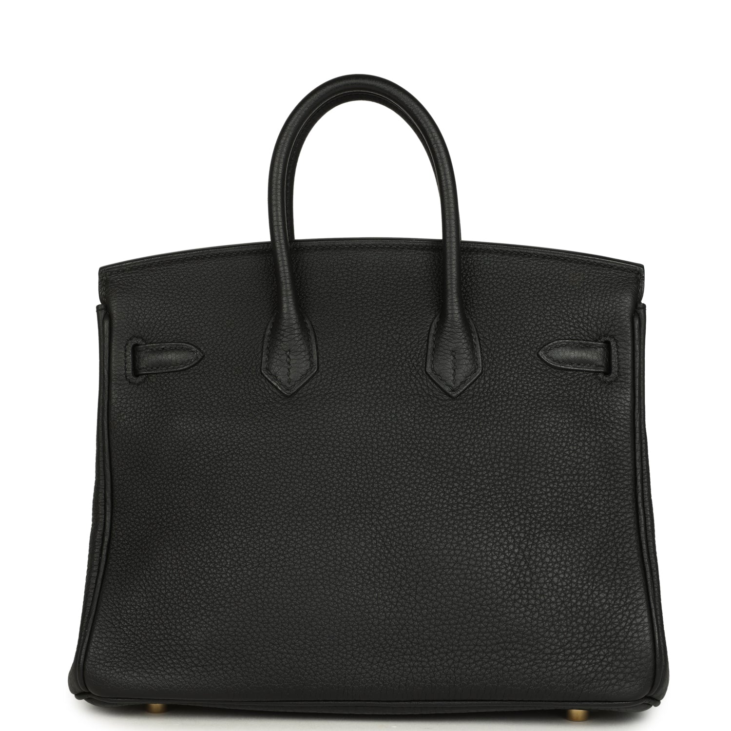 Birkin 25 Black Togo Gold Hardware Bag
