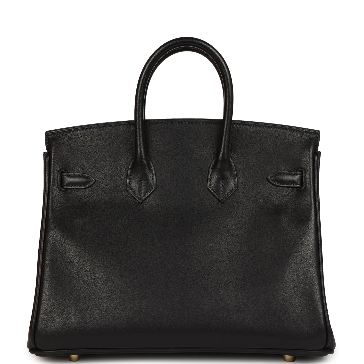 Birkin 25 Black Volupto Gold Hardware Bag