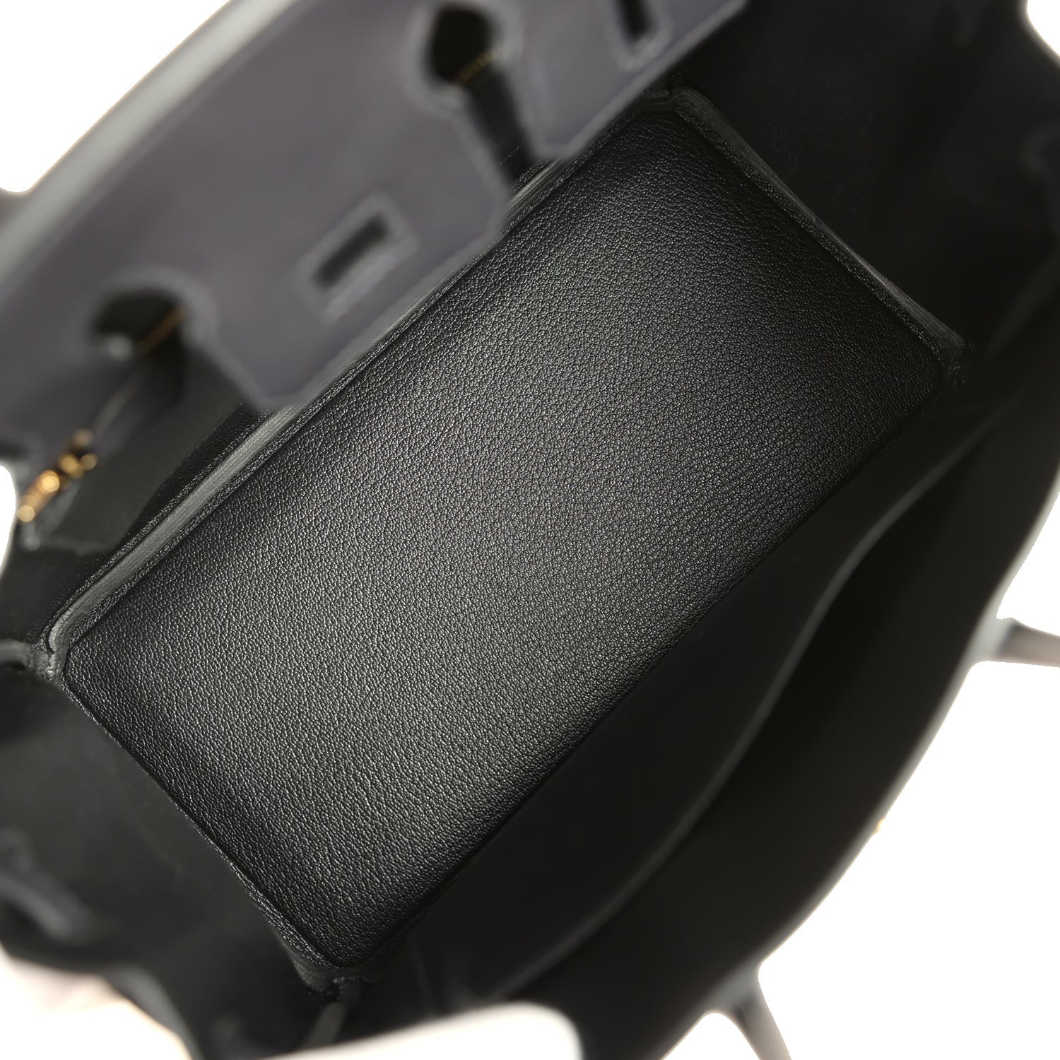 Birkin 25 Black Volupto Gold Hardware Bag