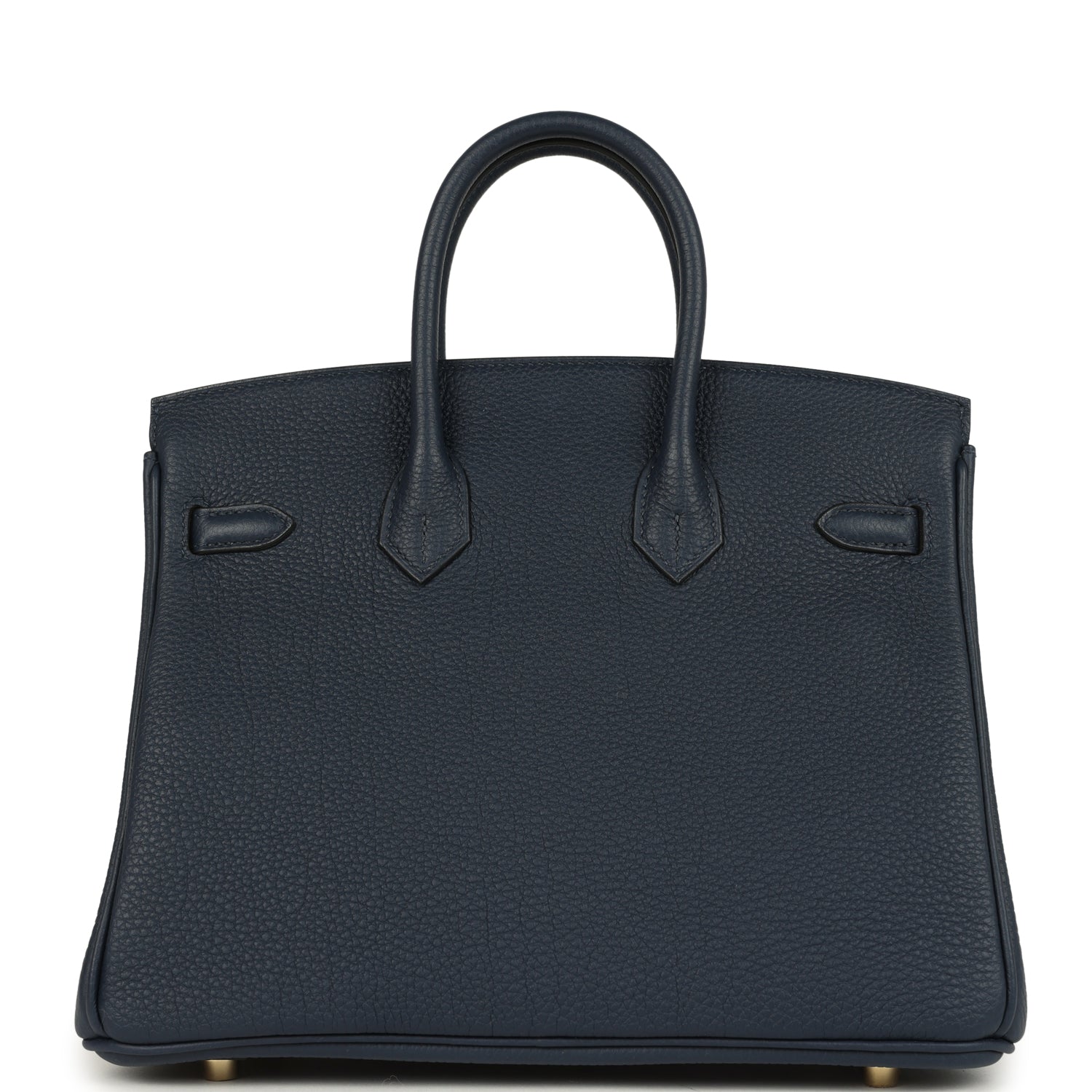 Birkin 25 Bleu Abysse Togo Gold Hardware Bag