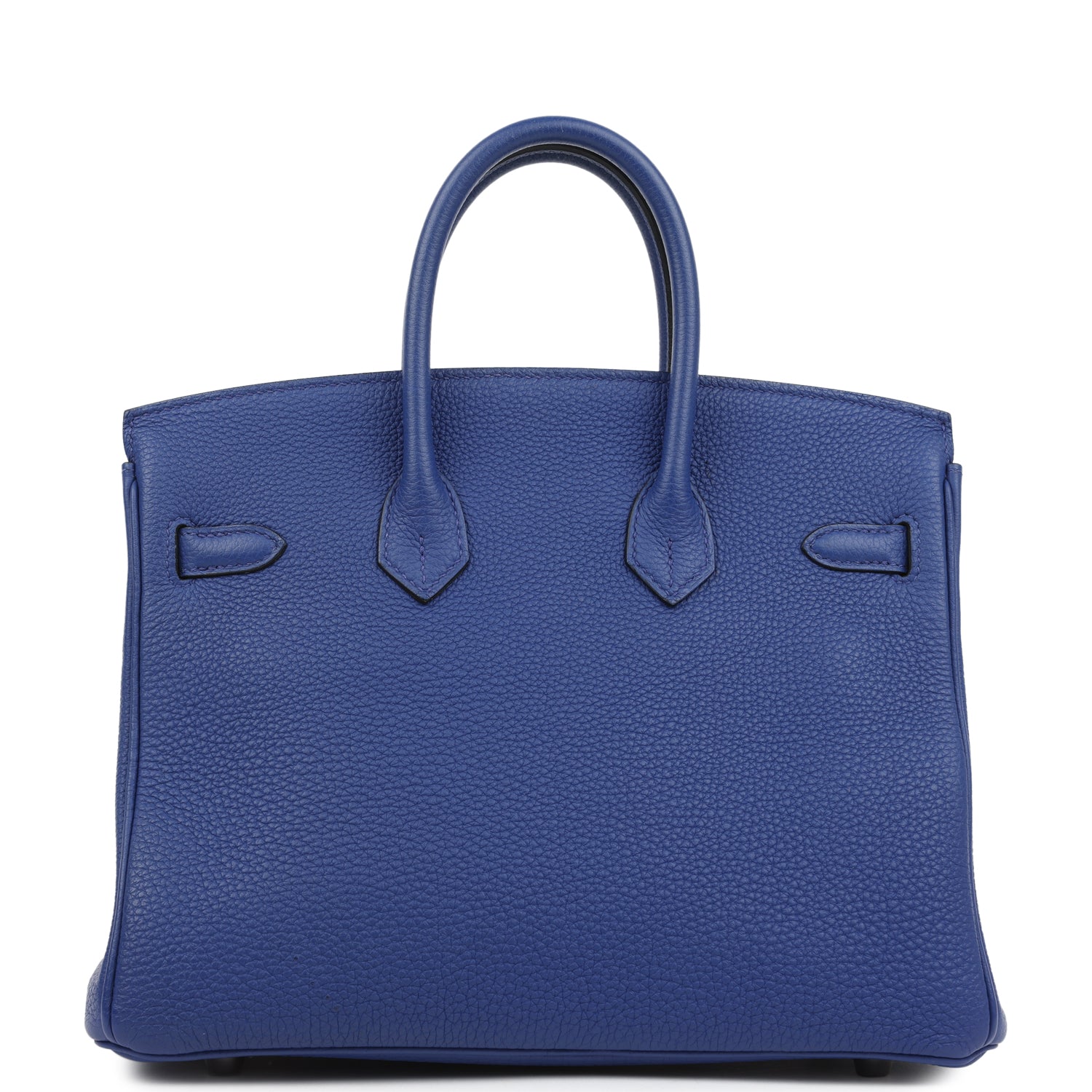 Birkin 25 Bleu Electric Togo Palladium Hardware Bag