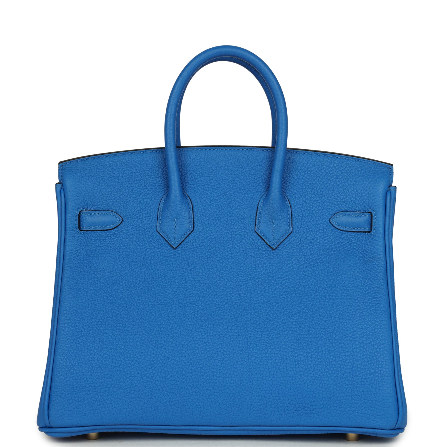 Birkin 25 Bleu Hydra Togo Gold Hardware Bag