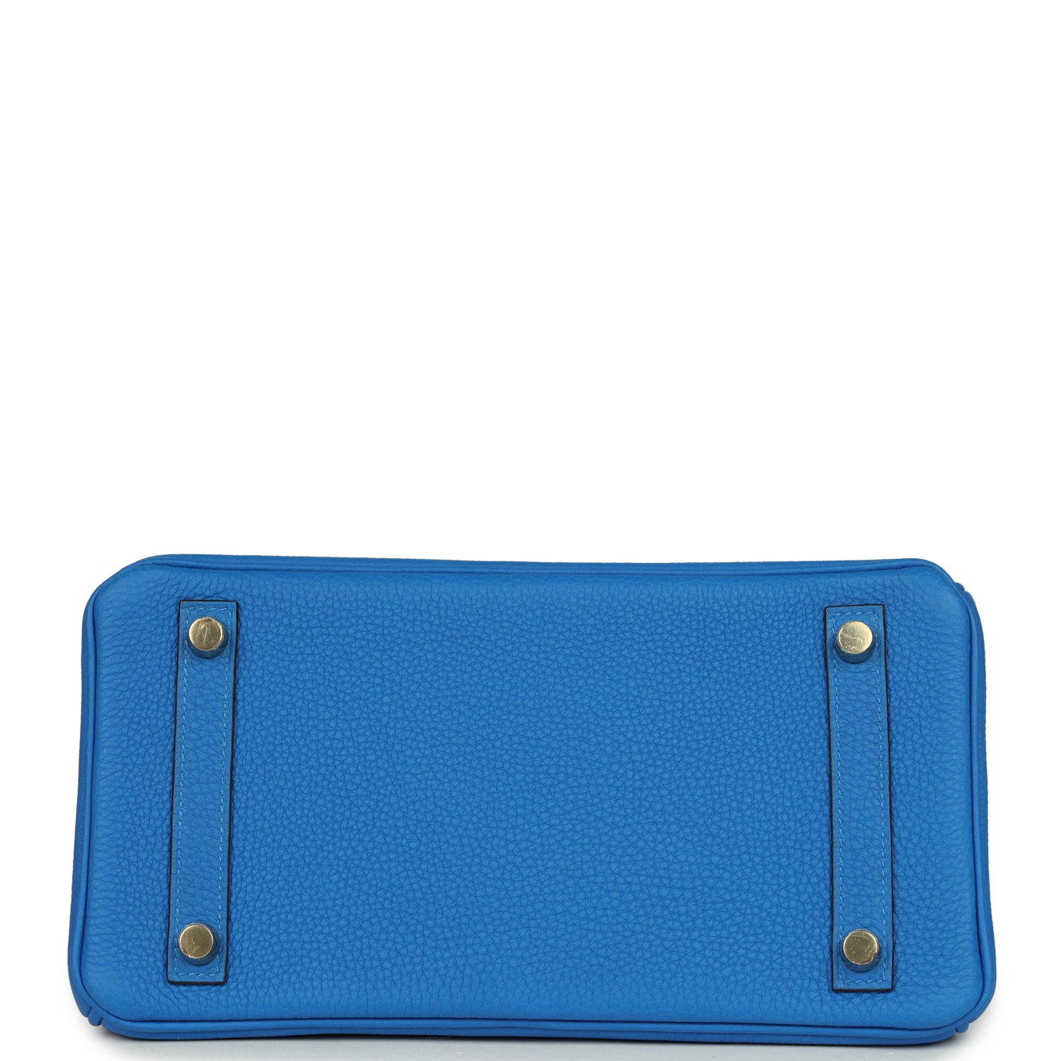 Birkin 25 Bleu Hydra Togo Gold Hardware Bag