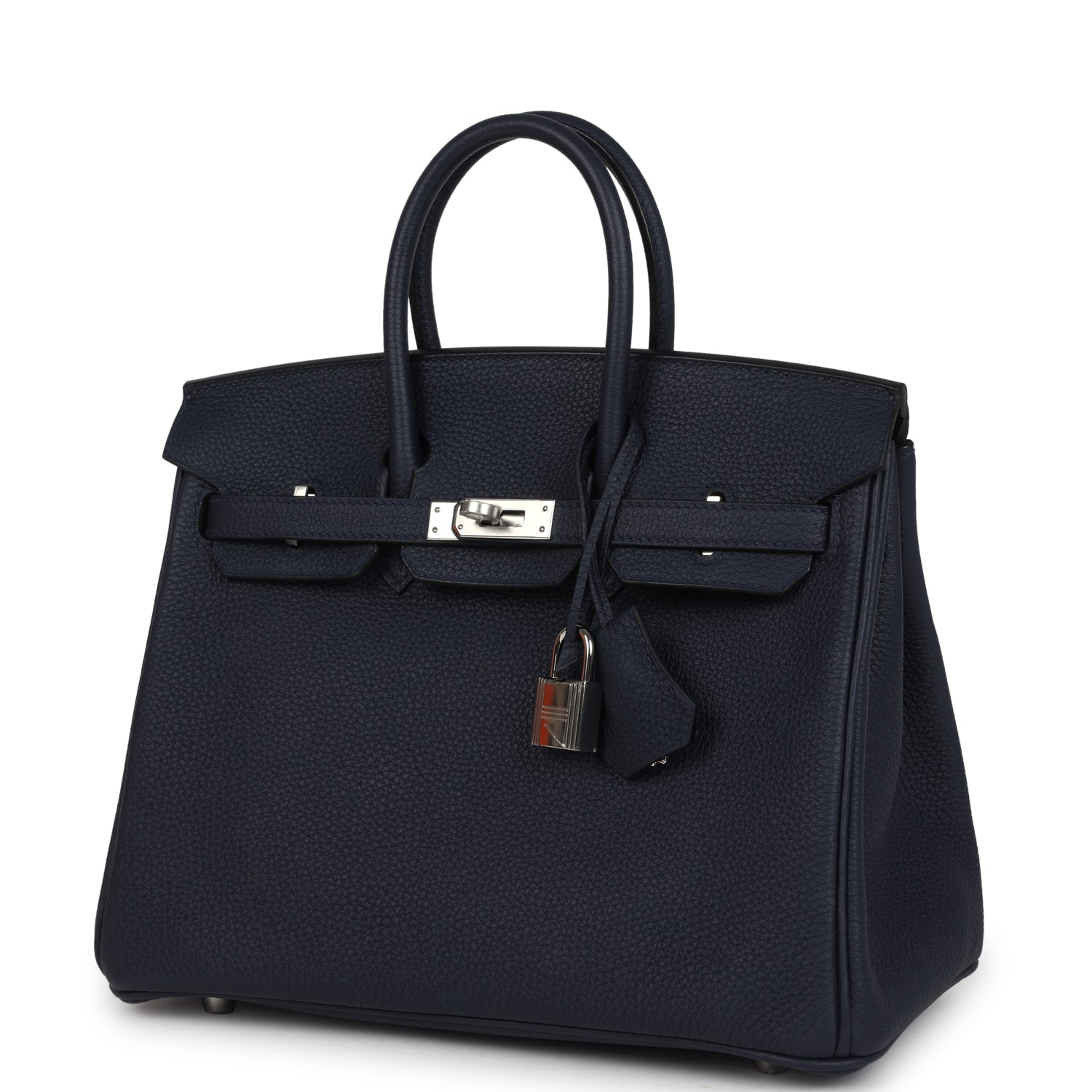 Birkin 25 Bleu Nuit Togo Palladium Hardware Bag
