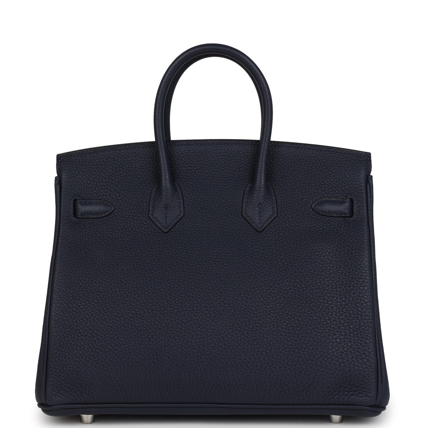 Birkin 25 Bleu Nuit Togo Palladium Hardware Bag