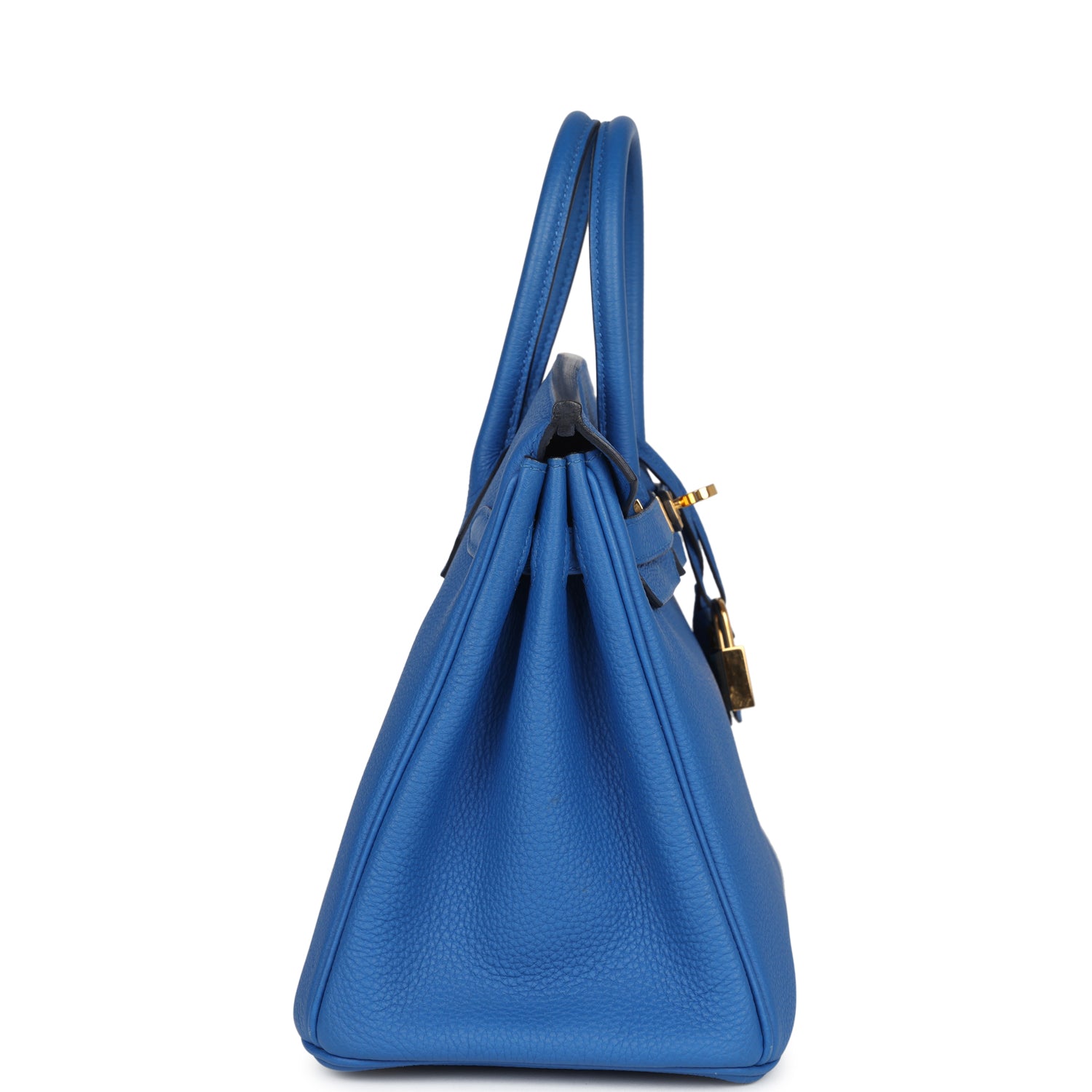 Birkin 25 Bleu Zellige Togo Gold Hardware Bag
