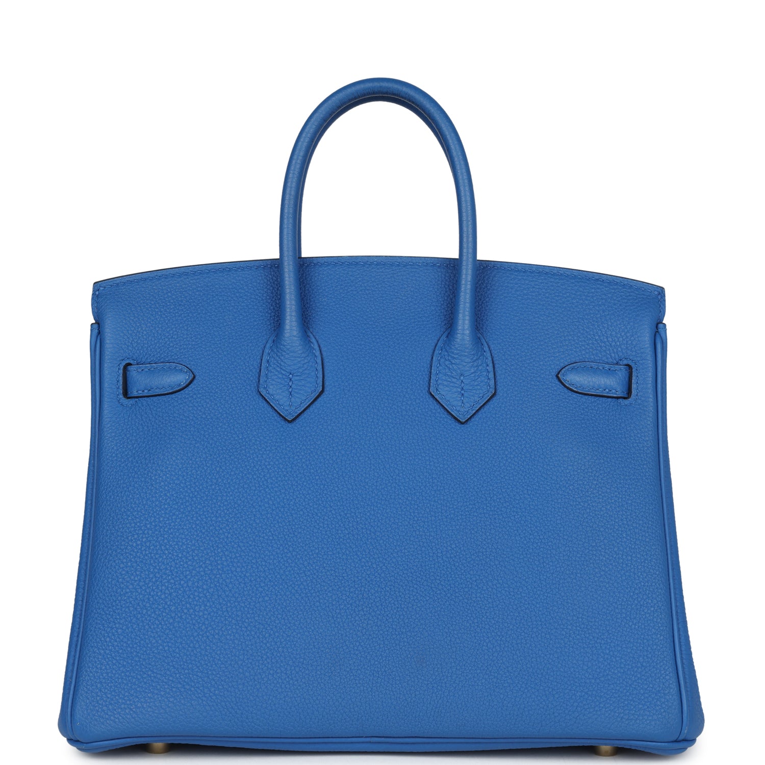 Birkin 25 Bleu Zellige Togo Gold Hardware Bag