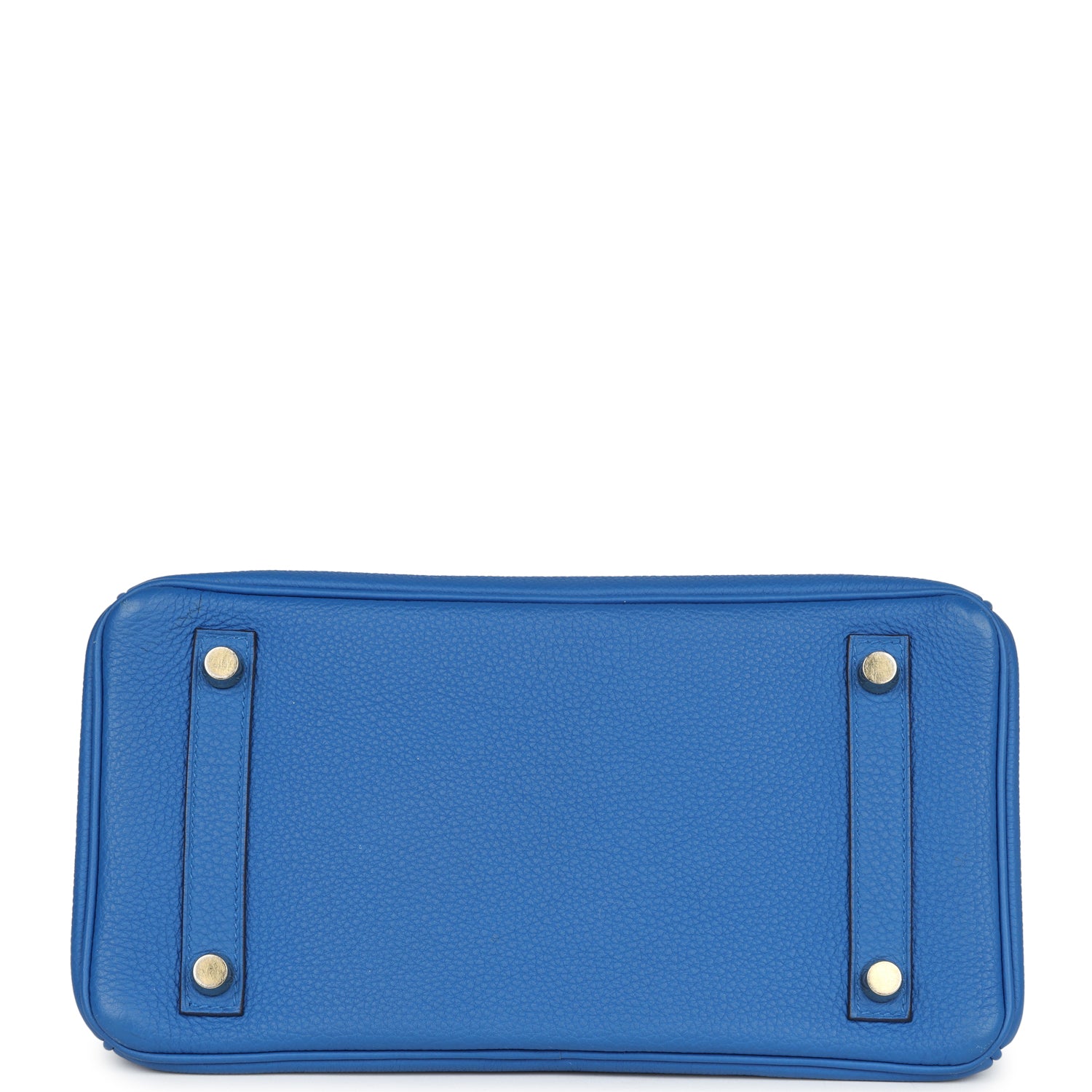 Birkin 25 Bleu Zellige Togo Gold Hardware Bag