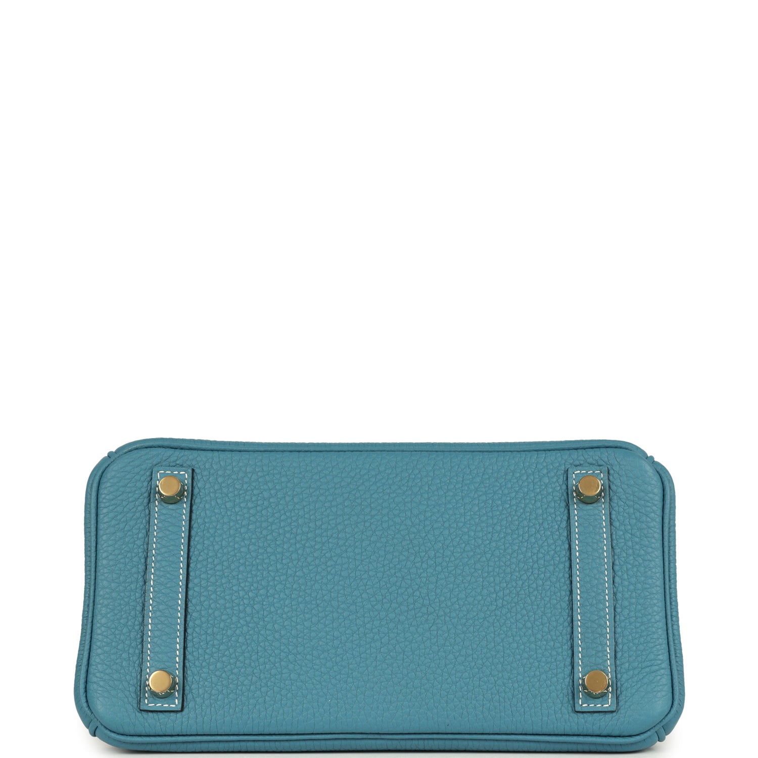 Birkin 25 Blue Jean Togo Gold Hardware Bag