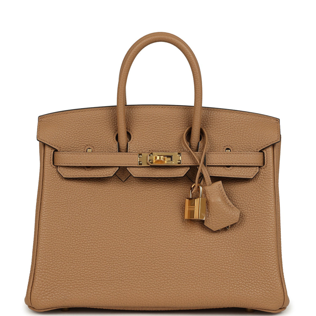 Birkin 25 Chai Togo Gold Hardware Bag