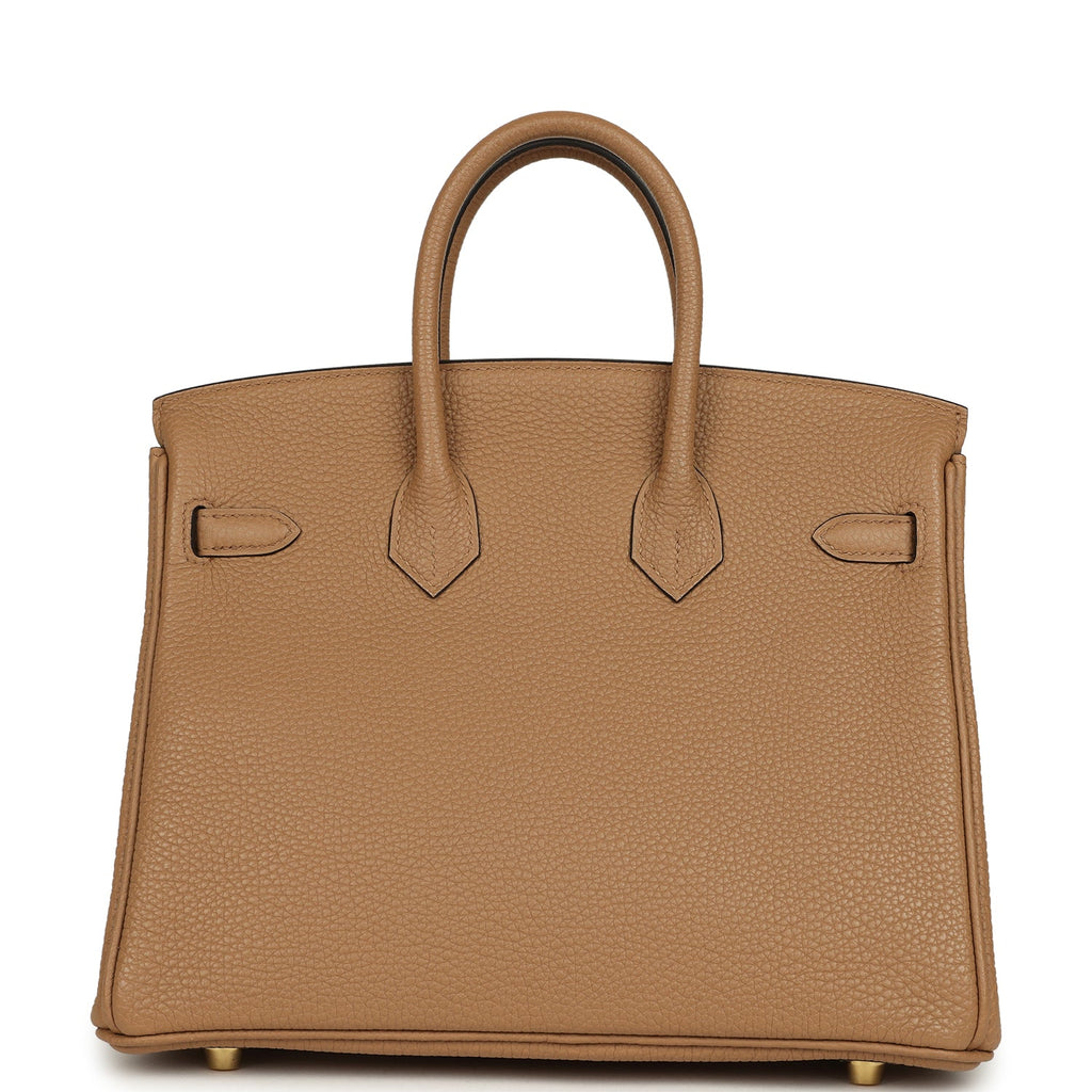 Birkin 25 Chai Togo Gold Hardware Bag