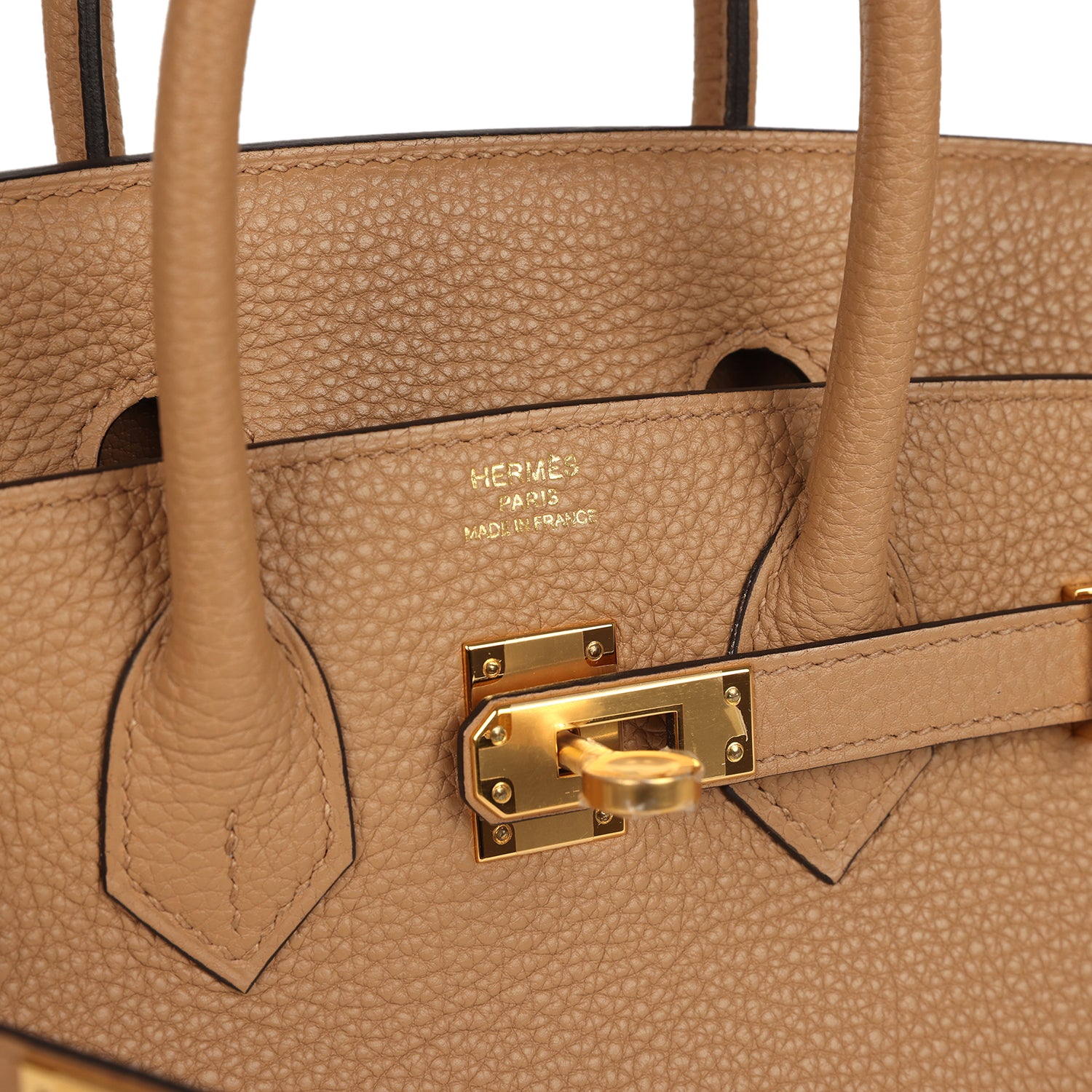 Birkin 25 Chai Togo Gold Hardware Bag