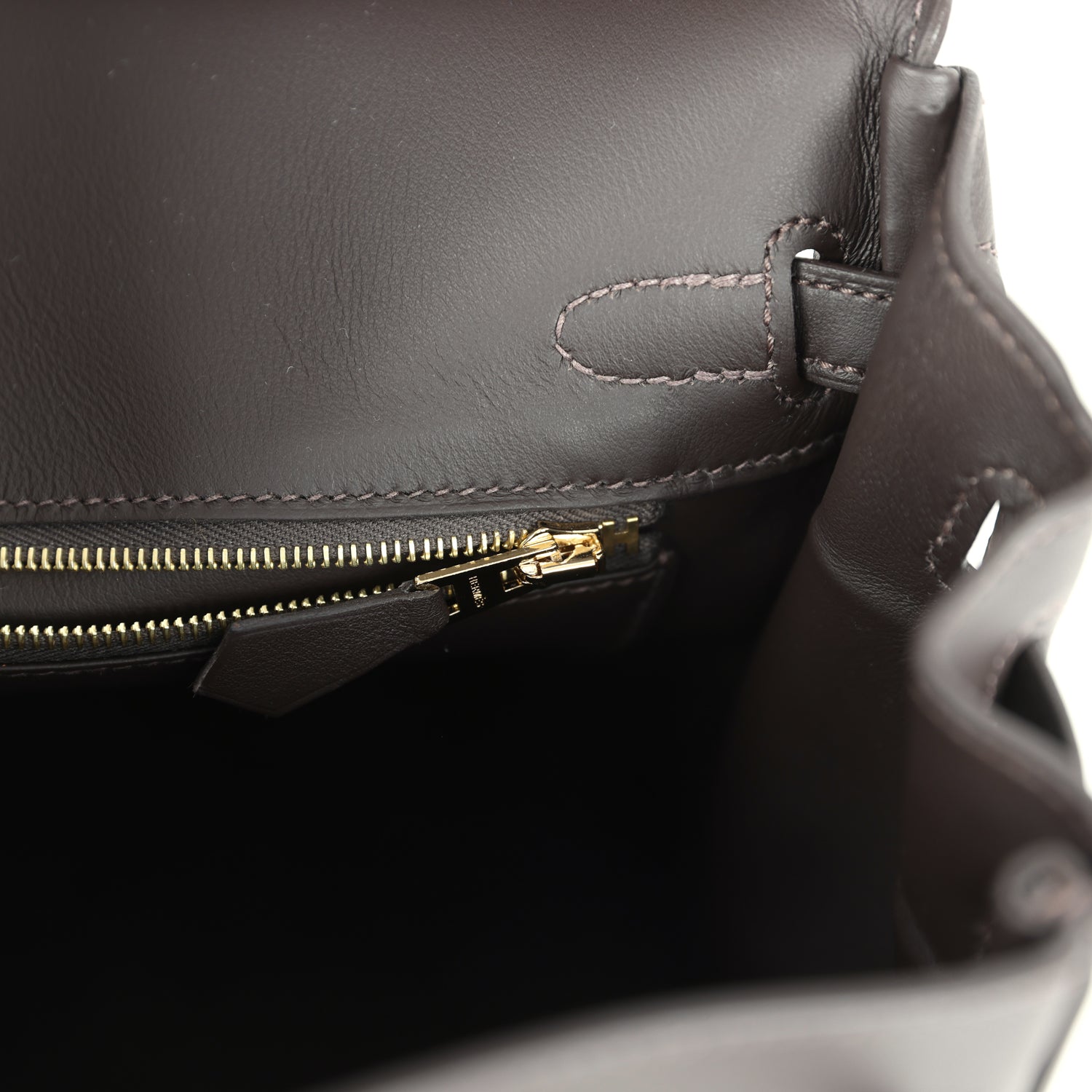 Birkin 25 Ecru and Beige Toile H Canvas and Bai-Brun Swift Gold Hardware Bag