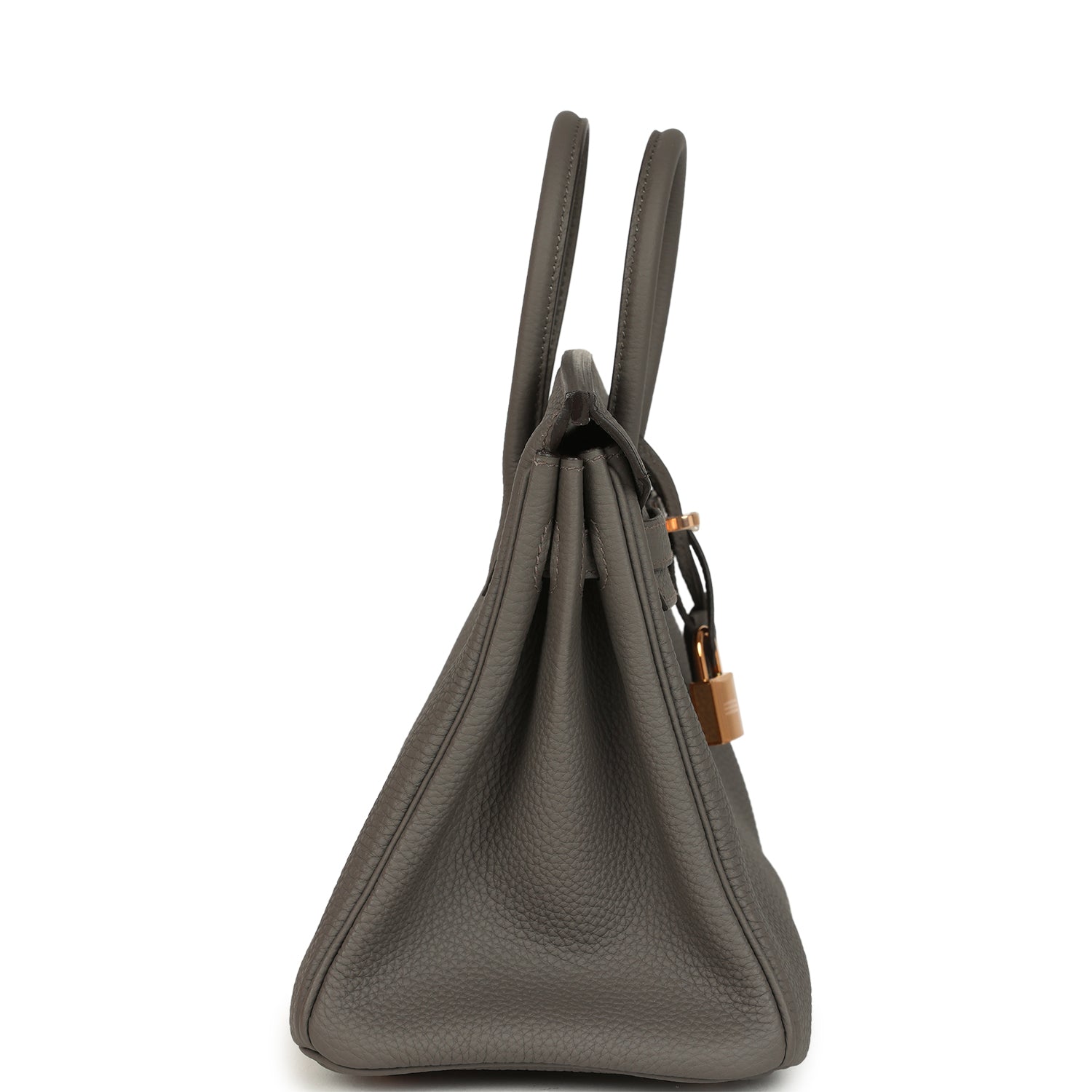 Birkin 25 Etain Togo Rose Gold Hardware Bag