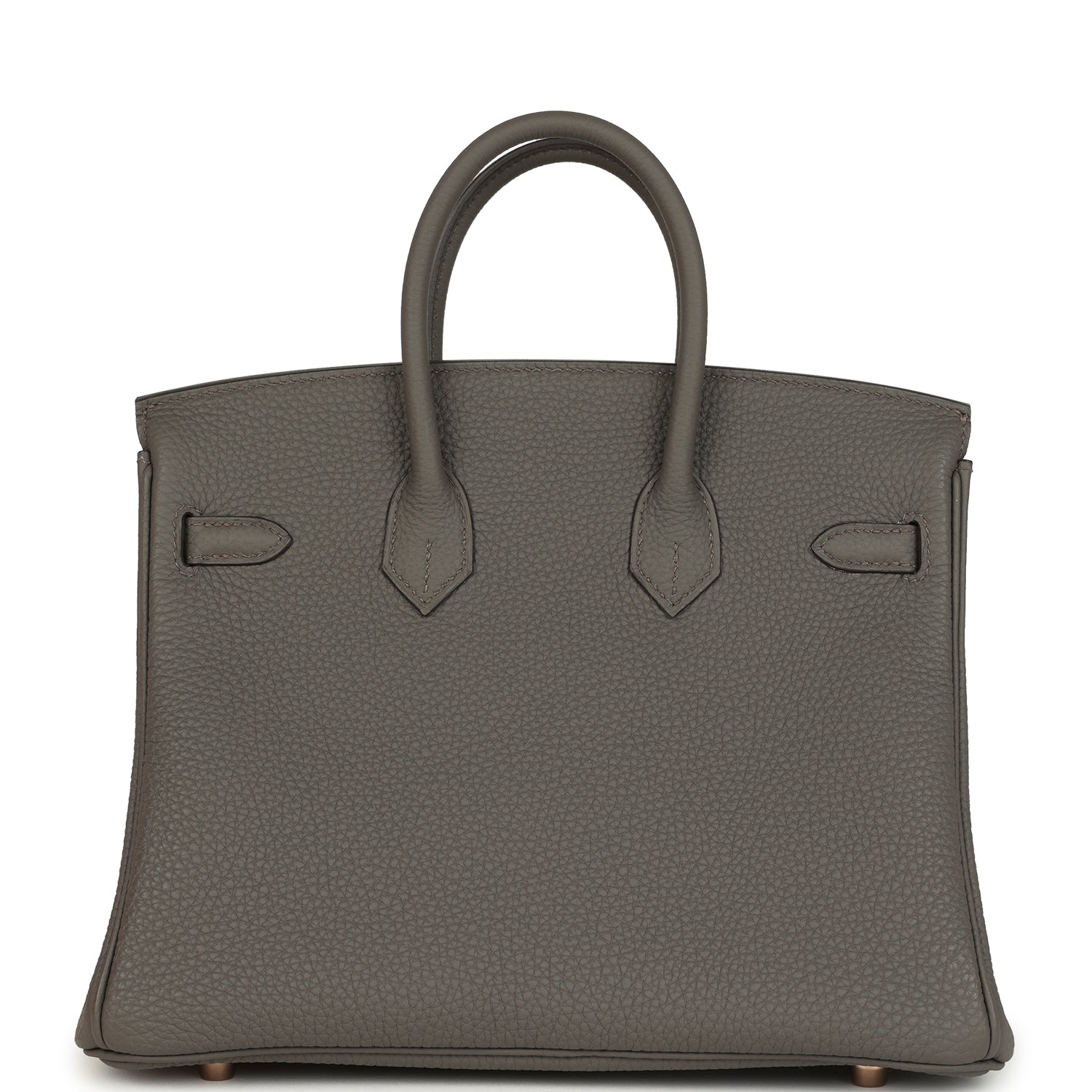 Birkin 25 Etain Togo Rose Gold Hardware Bag