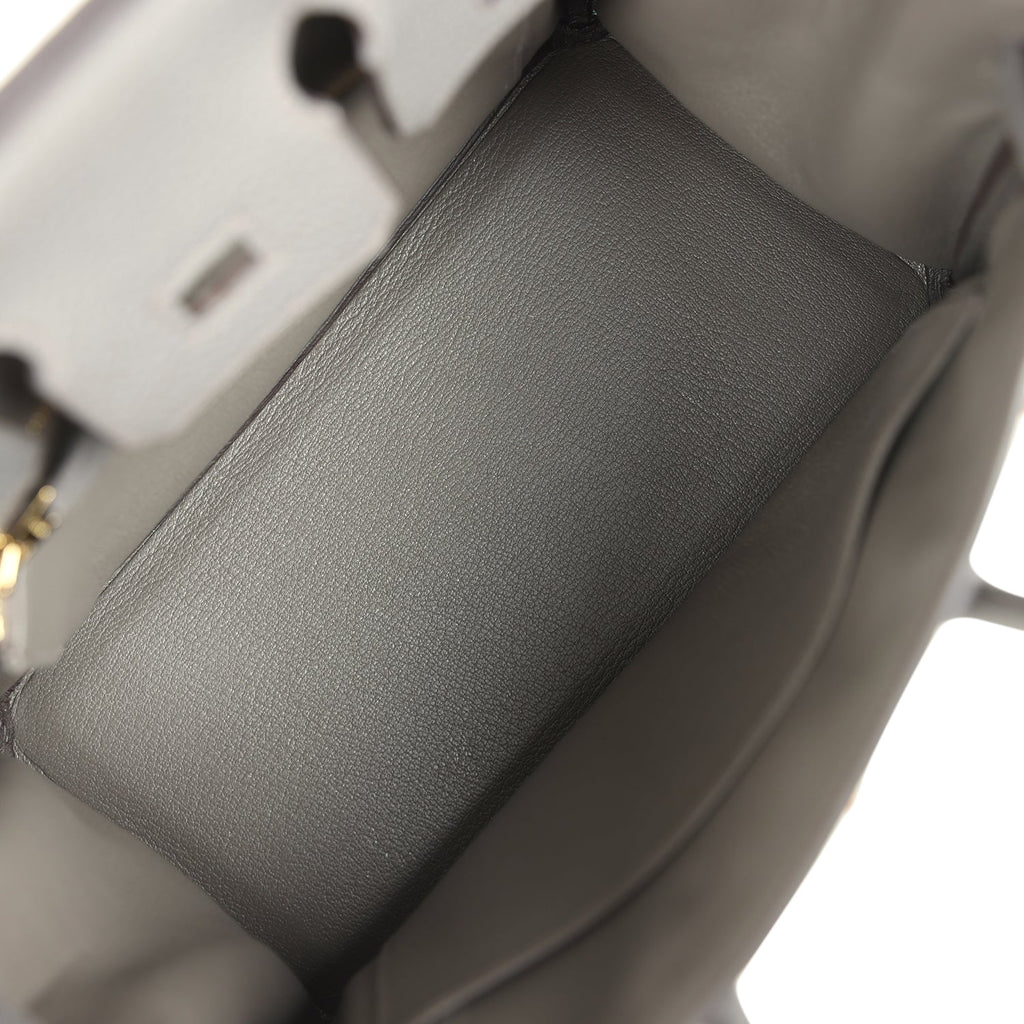 Birkin 25 Etain Togo Rose Gold Hardware Bag