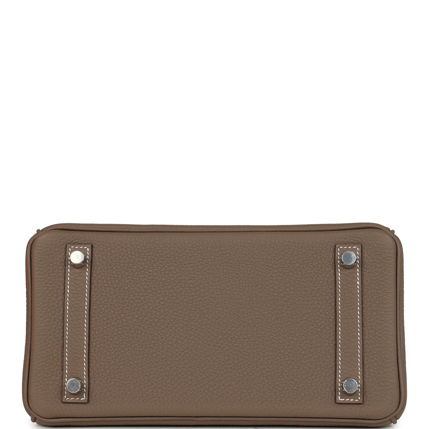Birkin 25 Etoupe Togo Brushed Palladium Hardware Bag