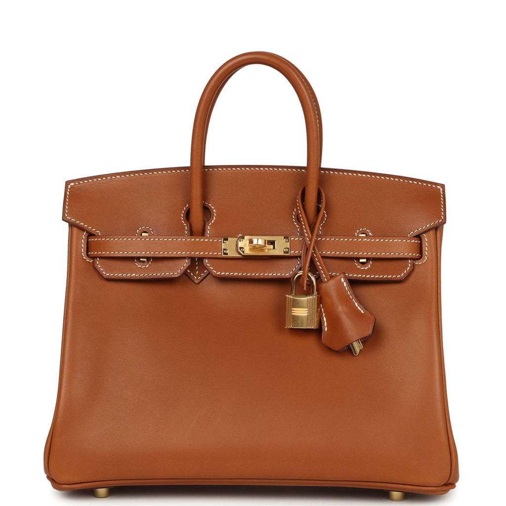 Birkin 25 Fauve Barenia Gold Hardware Bag