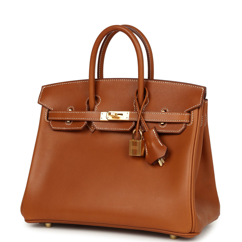 Birkin 25 Fauve Barenia Gold Hardware Bag