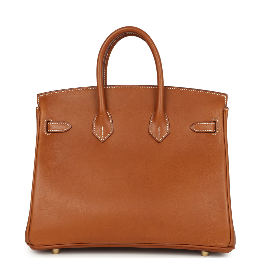 Birkin 25 Fauve Barenia Gold Hardware Bag
