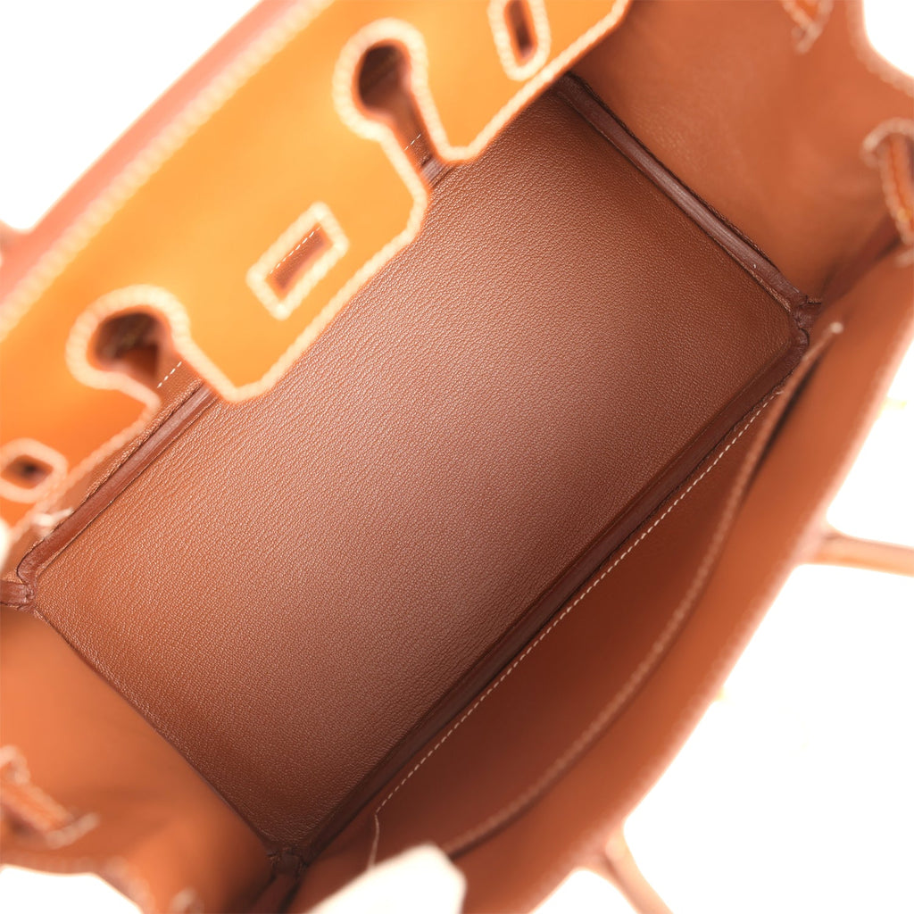 Birkin 25 Fauve Barenia Gold Hardware Bag
