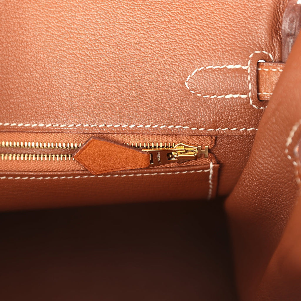 Birkin 25 Fauve Barenia Gold Hardware Bag