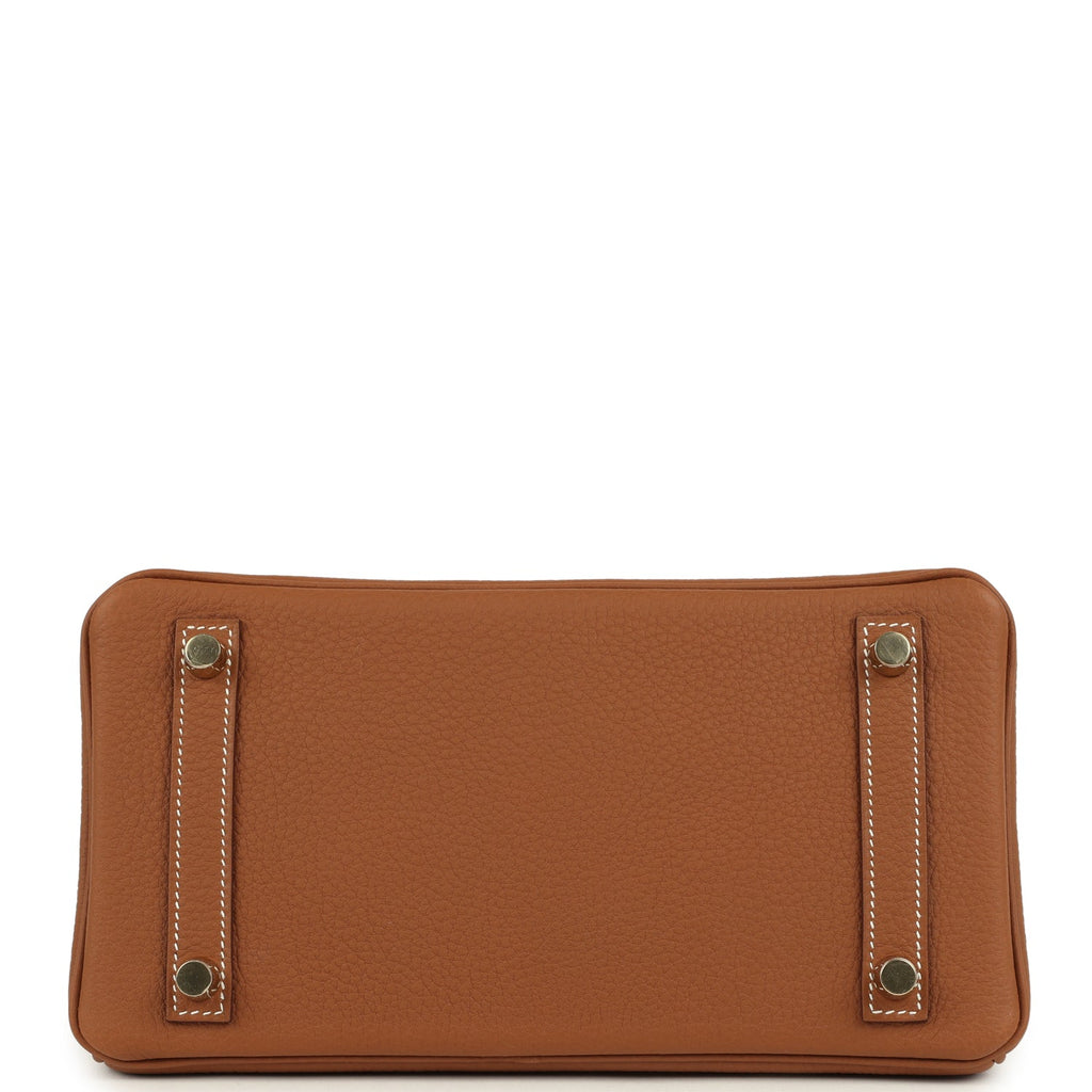 Birkin 25 Gold Togo Gold Hardware Bag