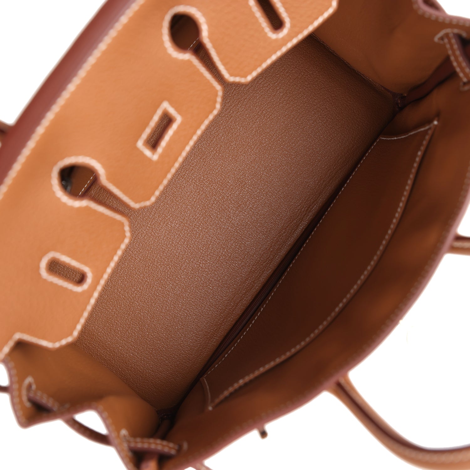 Birkin 25 Gold Togo Palladium Hardware Bag