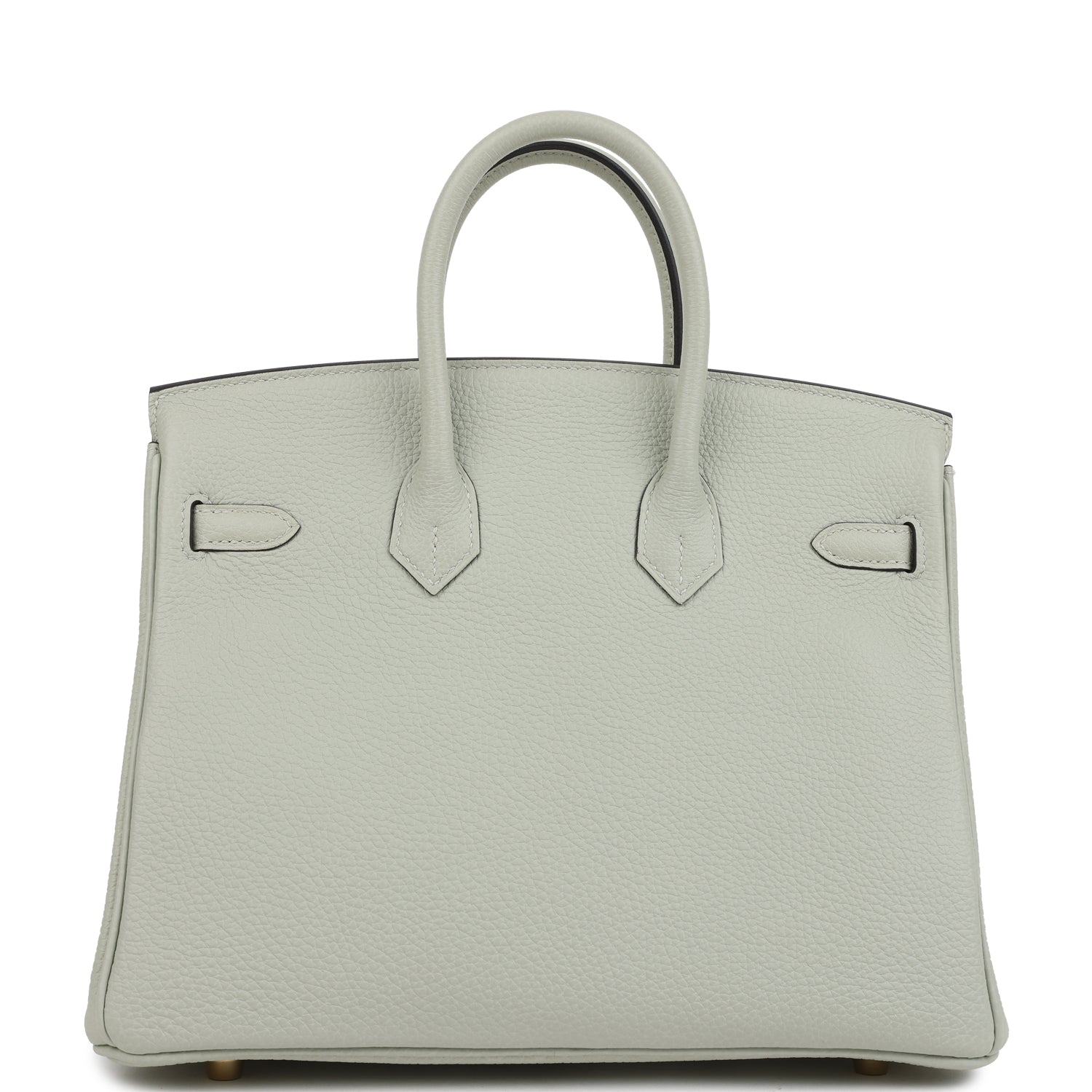 Birkin 25 Gris Neve Togo Gold Hardware Bag