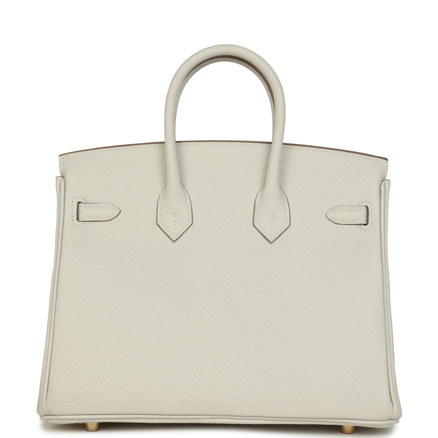 Birkin 25 Gris Pale Togo Gold Hardware Bag