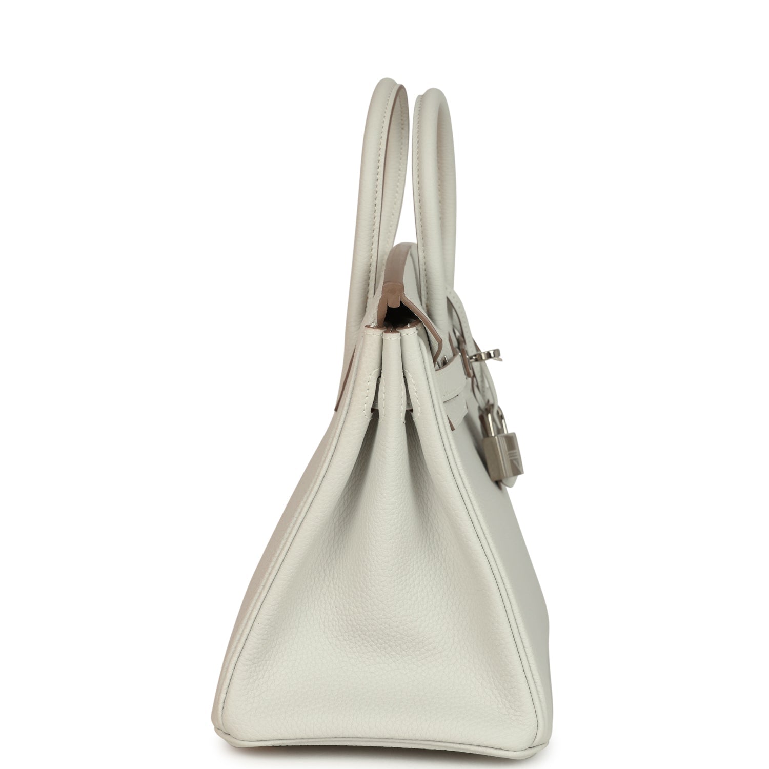 Birkin 25 Gris Pale Togo Palladium Hardware Bag