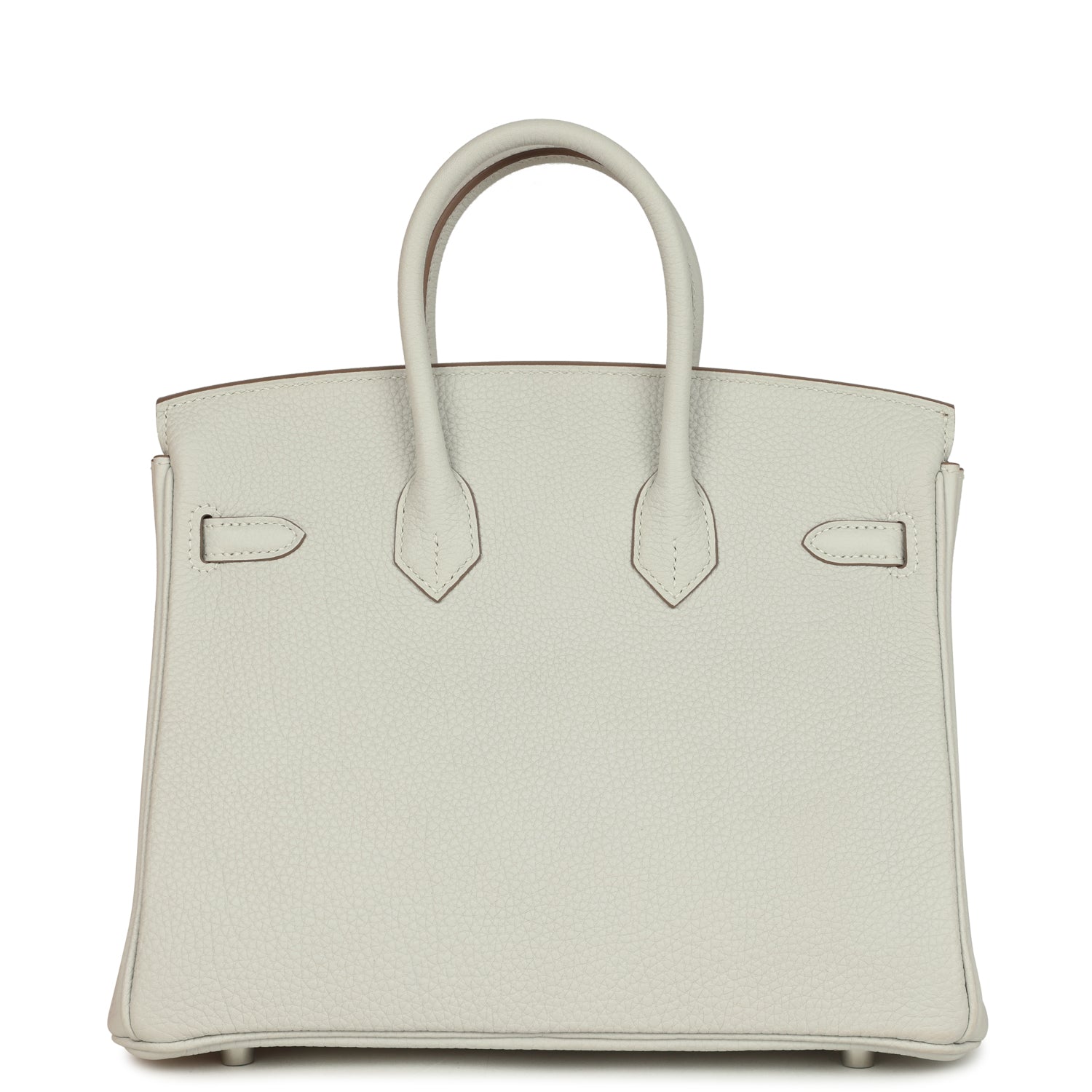 Birkin 25 Gris Pale Togo Palladium Hardware Bag
