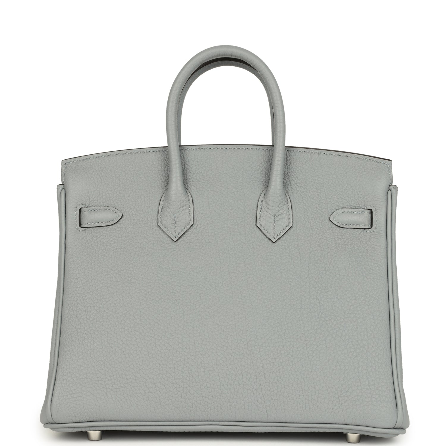 Birkin 25 Gris Pantin Togo Palladium Hardware Bag