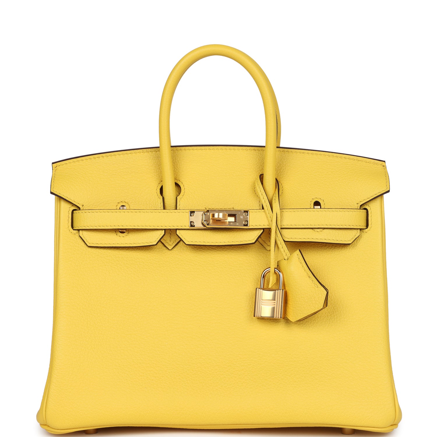 Birkin 25 Jaune de Naples Togo Gold Hardware Bag