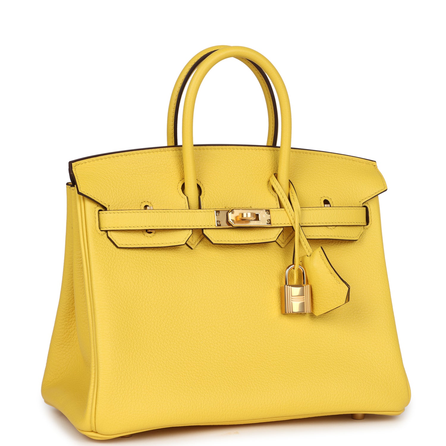 Birkin 25 Jaune de Naples Togo Gold Hardware Bag