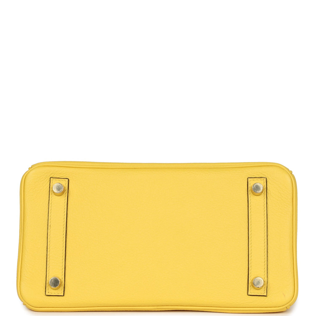 Birkin 25 Jaune de Naples Togo Gold Hardware Bag