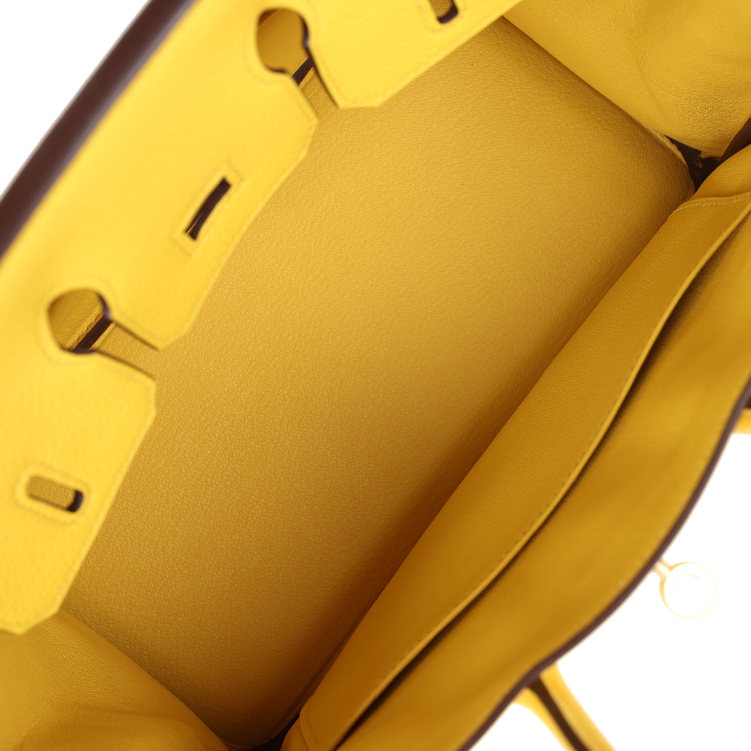 Birkin 25 Jaune de Naples Togo Gold Hardware Bag