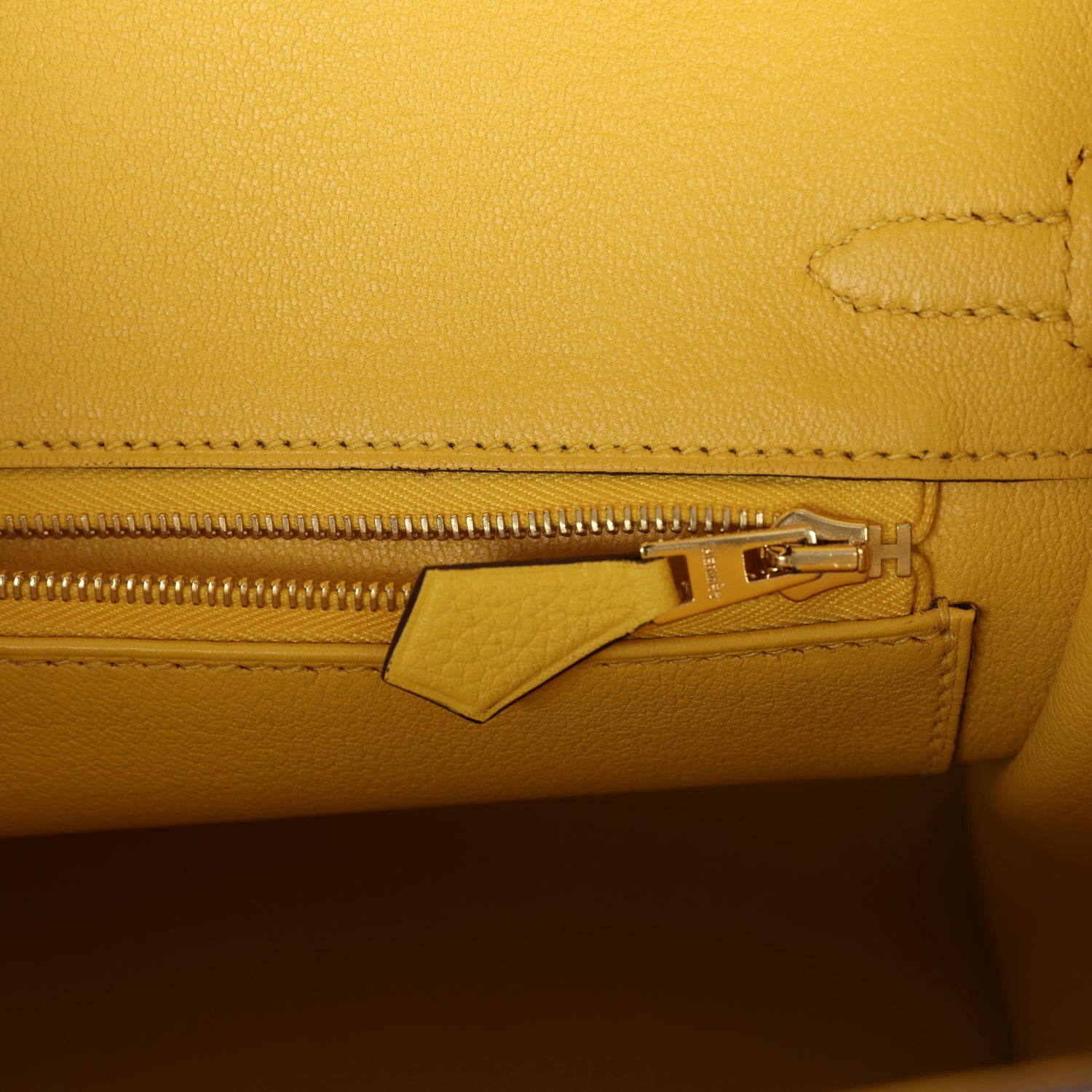 Birkin 25 Jaune de Naples Togo Gold Hardware Bag