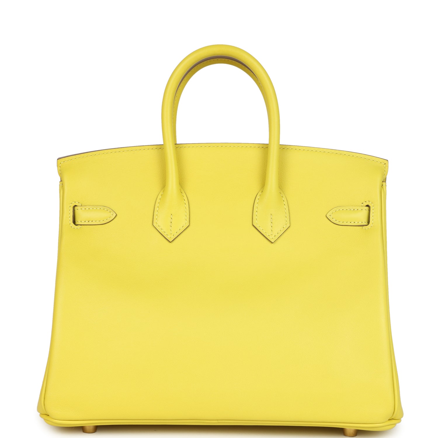 Birkin 25 Lime Swift Gold Hardware Bag