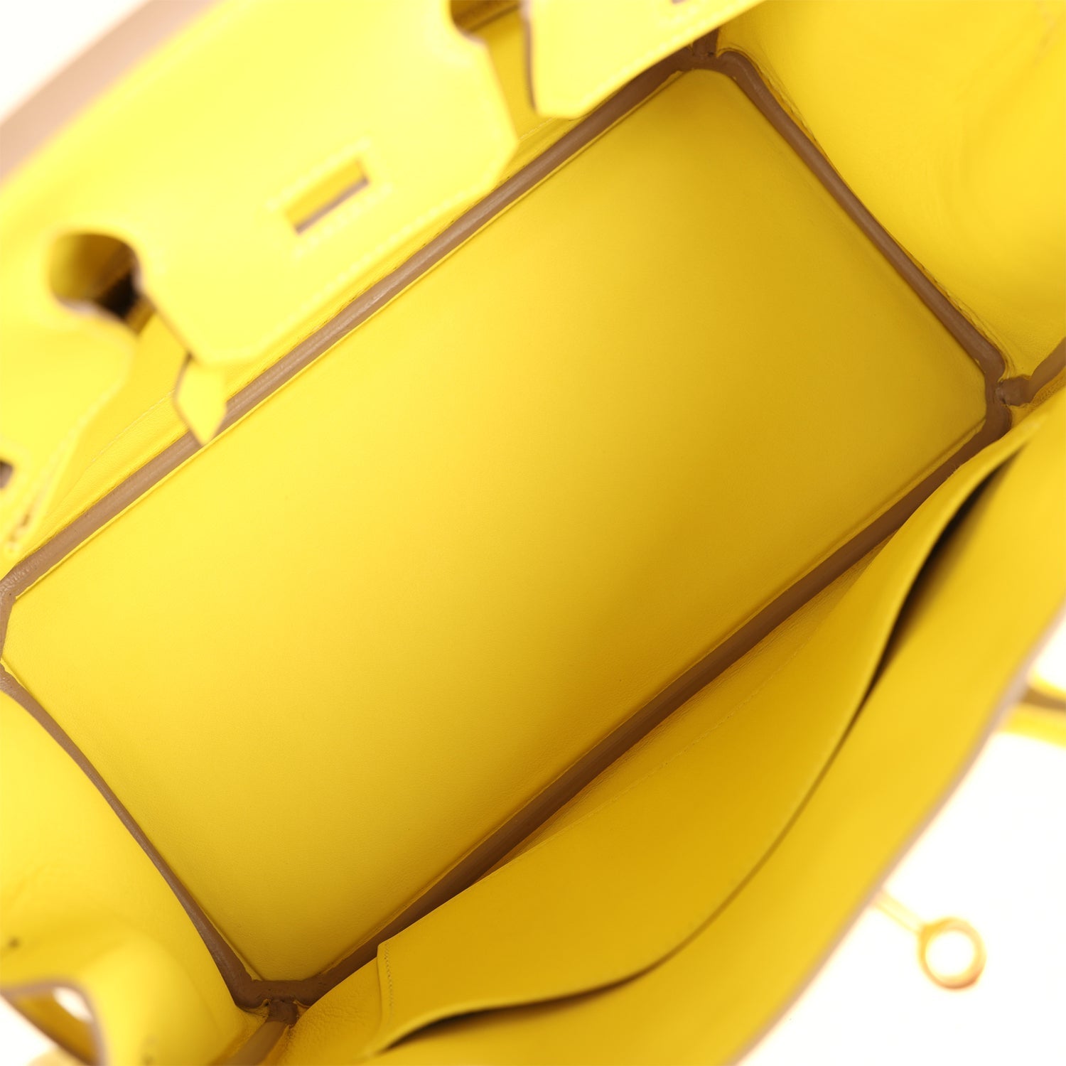 Birkin 25 Lime Swift Gold Hardware Bag